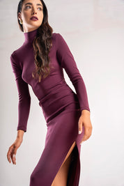 SIRENE PURPLE DRESS