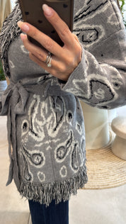 GREY NOMAD SOFT KNIT CARDIGAN