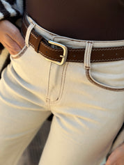WESTERN STITCH DENIM PANTS