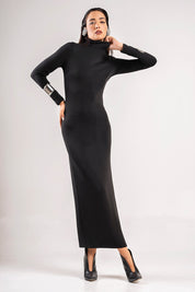 SIRENE BLACK DRESS
