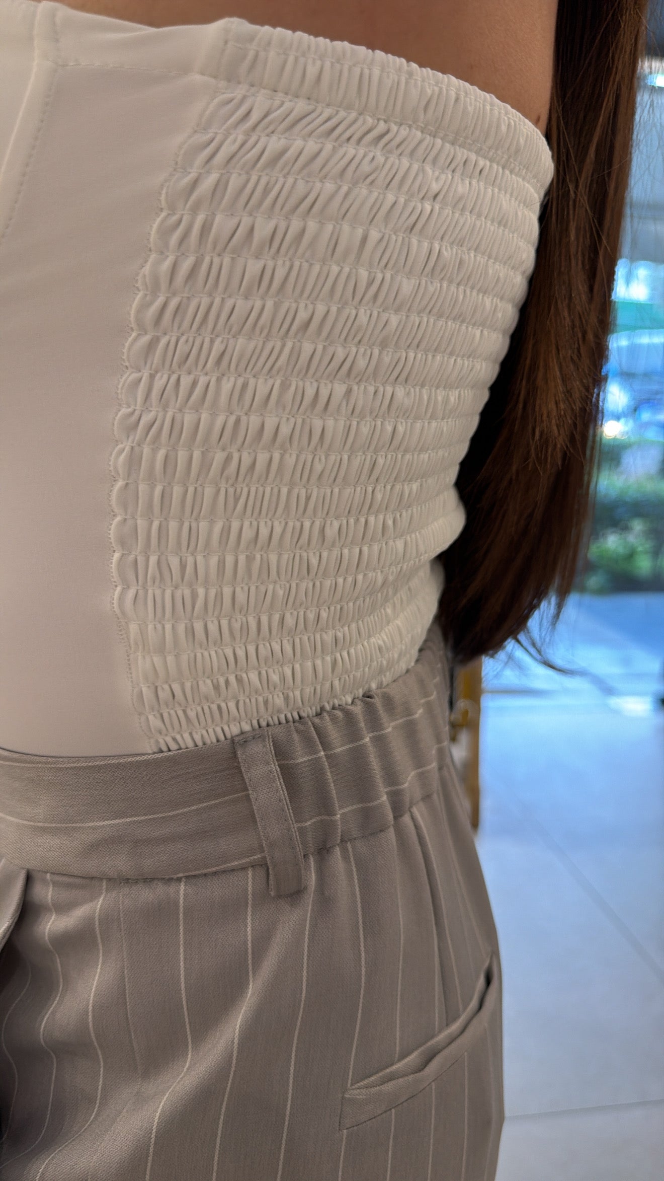 DIVA WHITE CORSET
