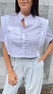 KENSHO WHITE SHIRT