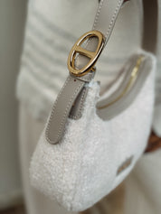 TEDDY MINI HOBO BAG