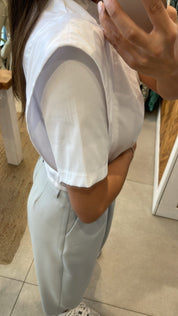 KENSHO WHITE SHIRT