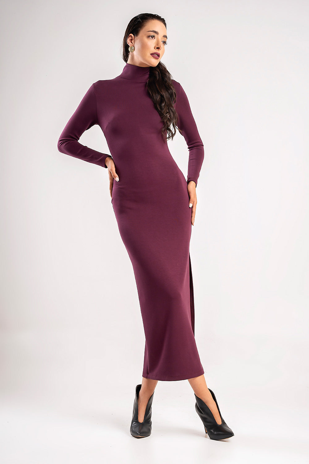 SIRENE PURPLE DRESS