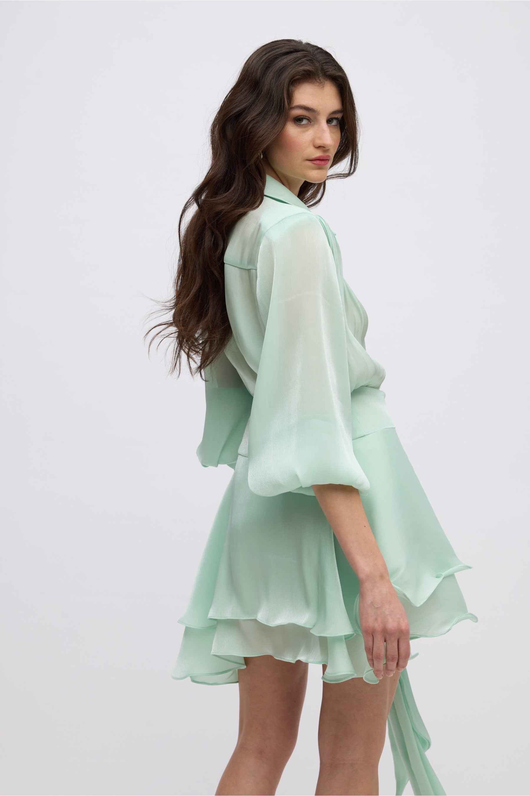 CLIO SHIRT MINT