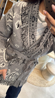 GREY NOMAD SOFT KNIT CARDIGAN